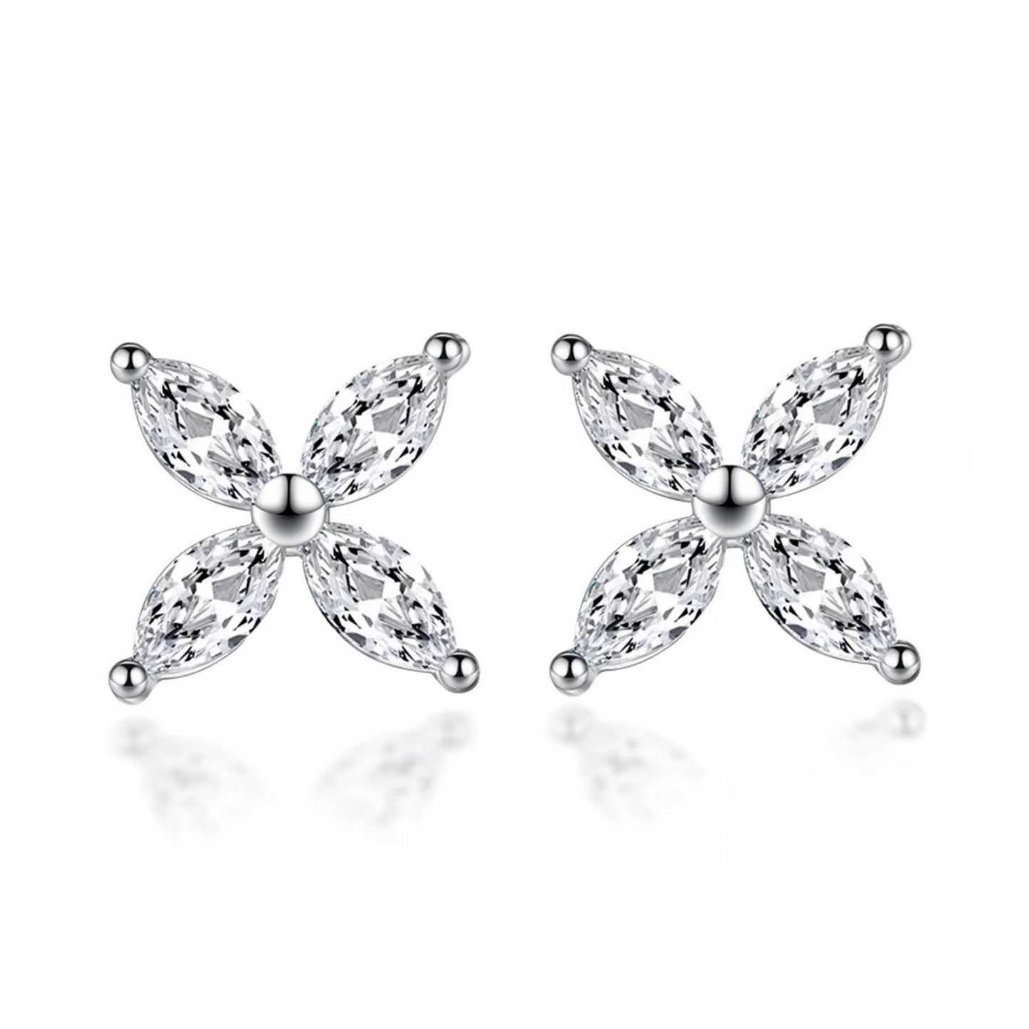 CATRIN Jewelry Kolczyki LUMINA – Srebrne Sztyfty