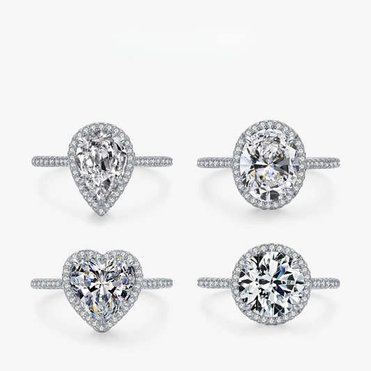 ORION BLISS – Pierścionek ze srebra 925 z cyrkoniami