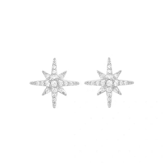 StellarGleam – Classic Kolczyki inspirowane spadającymi gwiazdami